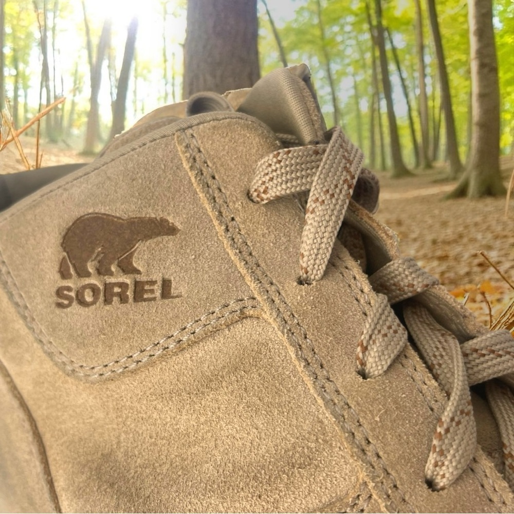 Sorel Evie Sport Lace Bootie Lug Sole Size 8.5 - Picture 10 of 15